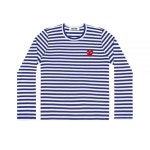 스트라이프 긴팔 티셔츠 블랙 P1T164BLACK COMME DES GARCONS 26SS 레드하트 긴팔티 (AX T164 051 2 (P1T164 AZ 2)) 149556821 | 트렌비