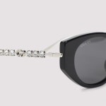 구찌(Gucci) | 구찌 선글라스 BLACK SILVER 840007 J0741 1012 26FW 157302631 | 트렌비