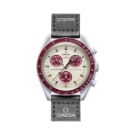 스와치(Swatch) | 스와치 오메가 바이오세라믹 미션 투 플루토 시계 55709 x 문 130508409 | 트렌비