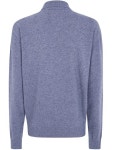 Rohe | Rohe 여성 아르고일 무린 폴로 420 23 421 26FW 로에 티셔츠 72608 GREY OAT CHECK 157802651 | 트렌비