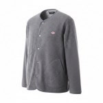 단톤(Danton) | 단톤 로고 패치 플리스 자켓 780058 DANTON Logo Patch Fleece Jacket (JD8911-000-DKGREY) (로고 자켓) 270106... 