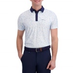 벤셔먼(Ben Sherman) | 벤셔먼 아일랜드 호핑 테크 저지 골프 폴로 카라티 셔츠 플라시드 블루 8530097 Placid Blue - 11183241... 
