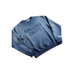 갤러리디파트먼트(GALLERY DEPT) | 갤러리디파트먼트 기본 크루넥 티셔츠 네이비 839017 . 26SS (OUT-003 NAVY) 156214453 | 트렌비