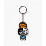 베이프(BAPE) | 베이프 베이비 마일로 온 도기 키 체인 6144772 MULTI 154127944 | 트렌비
