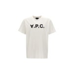 아페쎄(APC) | 아페쎄 스탠다드 그랜드 VPC 화이트 티셔츠 COHBM M26384 TAE 남성 로고 블랑 다크네이비 반팔티 271413 1156320... 