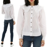 가니-22 S/S 가니 셔츠 with 체크 패턴 F6812_197 M0060958141 | 트렌비 가니-22 S/S 가니 셔츠 with 체크 패턴 F6812_197... 