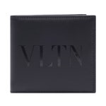 발렌티노-로고 스트랩 지퍼 카드지갑 블랙 | 트렌비 발렌티노-로고 스트랩 지퍼 카드지갑 블랙 | 트렌비 | www.trenbe.com