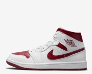 나이키(Nike) | 나이키 조던 1 미드 챔피언쉽 여성 레드 스니커즈 BQ6472161 에어조던 우먼스 BQ6472-161 31264415 | 트렌비