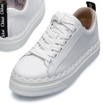 끌로에-끌로에 22FW 플랫 레이스업 스니커즈 화이트 CHC19S10842 101 | 트렌비 끌로에-끌로에 22FW 플랫 레이스업 스니커즈... 