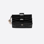 디올(Dior) | 디올 5포켓 페이턴트 까나쥬 카드지갑 블랙 S0074OVRB M900 레이디 S0074OVRB-M900 33296059 | 트렌비