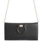 페라가모-간치니 22 D292 NERO 736965 클러치백 숄더백 | 트렌비 페라가모-간치니 22 D292 NERO 736965 클러치백 숄더백 | 트렌비... 