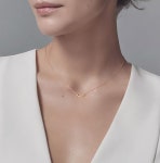 티파니앤코(Tiffany & Co) | 티파니앤코 여성 목걸이 펜던트 로즈골드 티 스마일 18K 미니 62617721 35014884 | 트렌비