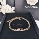 샤넬(CHANEL) | 샤넬 아이 러브 CC로고 하트 초커 AB8631 B08569 NJ002 | 트렌비