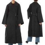 가니-22FW 가니 RIPSTOP 퀼팅 블랙 여성 자켓 F7326 BLACK | 트렌비 가니-22FW 가니 RIPSTOP 퀼팅 블랙 여성 자켓 F7326 BLACK... 