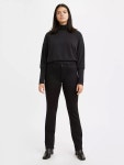 리바이스(Levis) | 리바이스 314 쉐이핑 스트레이트 여성 청바지 Soft Black | 트렌비