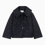 가니-코튼 데님 자켓 핑크 Ganni Cotton Denim Jacket Pink | Denim Jackets 2100005677660 | 트렌비 가니-코튼 데님 자켓... 