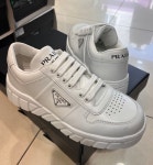 프라다-PRADA 추가생산 4E3548 2OFZ F0034 (휠 벌 BIRL카니자토... 2OFZ F0034 (휠 벌 BIRL카니자토 기능성 패브릭 BRICK 스니커즈)... 