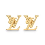 루이비통(Louis Vuitton) | LV 아이코닉 귀걸이 골드 | 트렌비