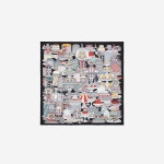 헬리녹스-Hermes (W) 에르메스 라 파티세리 프랑세즈 스카프 45 느와르 멘톨 멀티컬러 | 트렌비 헬리녹스-Hermes (W) 에르메스 라... 