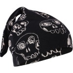 누누누-모자 블랙 Scribbled Skulls Baby Cap in Black 156136 | TRENBE 누누누-모자 블랙 Scribbled Skulls Baby Cap in Black... 