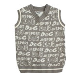 니트 베스트 8세 | 트렌비 돌체앤가바나(Dolce & Gabbana) | 중고  주니어 그레이 로고 니트 베스트 8세 | 트렌비