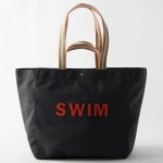 안야힌드마치-스프라이트 아플리케 가죽 재활용 펠트 토트 백 1647597289090725 | 트렌비 안야힌드마치-스프라이트 아플리케 가죽... 