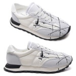 메종마르지엘라-스퀘어 토 발레리나 슈즈 신발 17222371lk Square-toe ballerina shoes | TRENBE 메종마르지엘라-스퀘어 토... 
