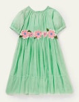 보덴-플라워 드레스 Flower Applique Dress G3131LGR | TRENBE 보덴-플라워 드레스 Flower Applique Dress G3131LGR | TRENBE | www.... 