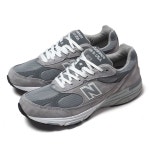 뉴발란스(New Balance) | 뉴발란스 993 메이드 인 USA 그레이 스니커즈 MR993GL 스탠다드 31202294 | 트렌비