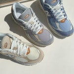 뉴발란스-뉴발란스 뉴발란스 CT302 맨즈 라이프 슈즈 운동화 - Beige/Blue CT302RB | TRENBE 뉴발란스-뉴발란스 뉴발란스 CT302... 