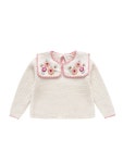 GRC-W23-J0107 | TRENBE 루이스미샤-[루이스미샤] 23FW 키즈 니트 JUMPER CYRELLA GRC-W23-J0107 | TRENBE | www.trenbe.com