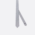 디올(Dior) | 디올 오블리크 자카드 실크 넥타이 블루 라이트 그레이 7 x 145cm A0660 100% 남성 블루/라이트 28C1047A0660 58777259... 