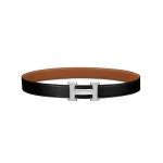 에르메스(Hermes) | 에르메스 5382 32mm 은장유광 남성 벨트 블랙/골드 H073967CA-AA H064544CK-05 59800619 | 트렌비