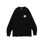 휴먼메이드(Human Made) | 휴먼메이드 x 베르디 오츠모 플라자 롱 슬리브 티셔츠 (화이트) XX26CS025 | 트렌비