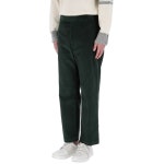 톰브라운(Thom Browne) | 톰브라운 코듀로이 스트레이트 팬츠 다크 그린 MTU320U F0220310 310 65124774 | 트렌비