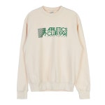 스포티앤리치(SPORTY & RICH) | 스포티앤리치 여성 애슬레틱 크루넥 맨투맨 ATHLETIC CREWNECK GRASS CREAM 44367920 | 트렌비