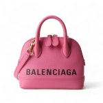 발렌시아가(Balenciaga) | 발렌시아가 빌 XXS 레더 탑 핸들 토트백 핑크 금장 550646 빌탑 xxs 크로스백/31741 중고 67937944 | 트렌비