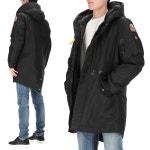 파라점퍼스(Parajumpers) | 탱크 패딩 블랙 | 트렌비