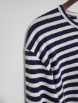 꼼데가르송(Comme Des Garcons) | 꼼데가르송 네이비 스트라이프 하트와펜 긴팔티셔츠 사이즈 L [L] 남성 C0419 중고 76458919 | 트렌비