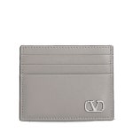 발렌티노(Valentino) | 발렌티노 P0S49 LMV G09 그레이 V 로고 카드지갑 | 트렌비