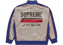 슈프림(Supreme) | 슈프림 월드 페이머스 자카드 트랙 재킷 스톤 | 트렌비
