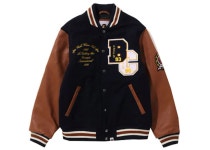 베이프(BAPE) | 베이프 컨셉트 바시티 재킷 네이비 | 트렌비 베이프(BAPE) | 베이프  컨셉트 바시티 재킷 네이비 | 트렌비