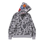 베이프(BAPE) | 베이프 컬러 카모 샤크 풀집 후디 퍼플 | 트렌비