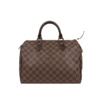 루이비통(Louis Vuitton) | 스피디 30 다미에 에벤 캔버스 토트백 | 트렌비