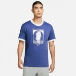 나이키(Nike) | 나이키 드라이피트 티셔츠 01-CW0944-430--드라이피트에너지티셔츠-블루화이트 91252882 | 트렌비