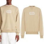디올(Dior) | 디올 24SS 베이지 꾸뛰르 로고 스웨트셔츠 343J694A0531 180 | 트렌비