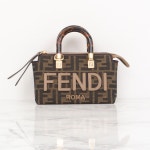 펜디(Fendi) | 바이 더 웨이 FF 미니 토트백 블랙 | 트렌비