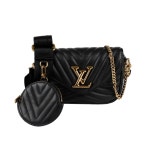 루이비통(Louis Vuitton) | 뉴 웨이브 멀티 포쉐트 크로스백 블랙 | 트렌비
