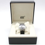 몽블랑(Montblanc) | 몽블랑 마이스터스튁 스타 데이트 쿼츠 가죽 밴드 시계 40MM 블랙 7072 중고 119798026 | 트렌비