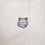 메종키츠네(Maison Kitsune) | 메종키츠네 볼드폭스 헤드 패치 반팔 티셔츠 베이지 LM00107KJ0119 P205 더팩토리 24SS 볼드... 